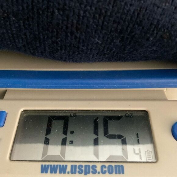 Polaris Sweater Men's XL‎ Navy Full-Zip Mid Layer Fleece Jacket 102019 Outdoors - Picture 8 of 9